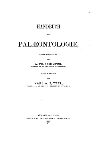 Protozoa, Coelenterata, Echinodermata und Molluscoidea