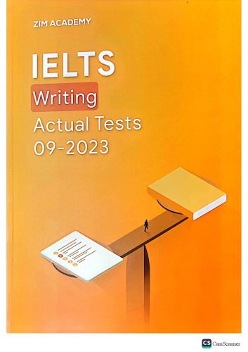 IELTS Writing Actual Tests 09-2023