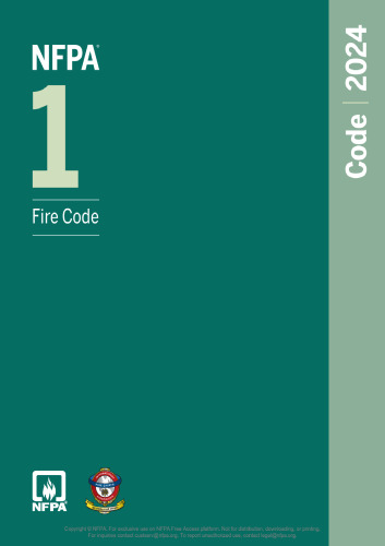 NFPA 1 (Fire Code)