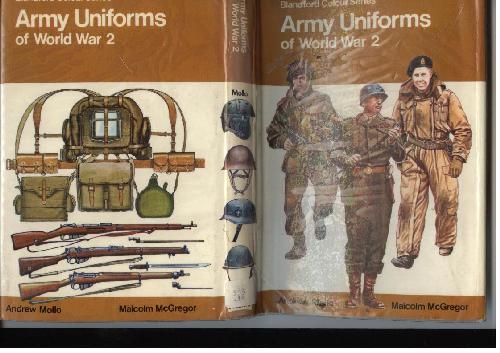 Army uniforms of World War 2