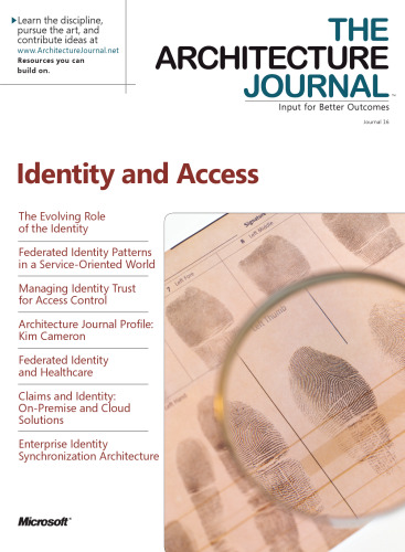 Microsoft Architects Journal