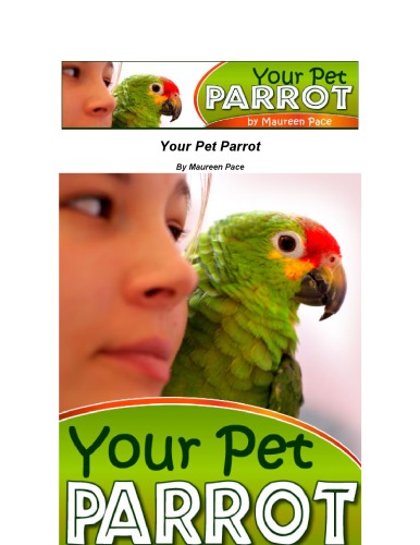Your Pet Parrot
