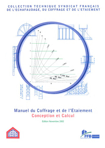 Manuel du coffrage et de l'étaiement conception et calcul
