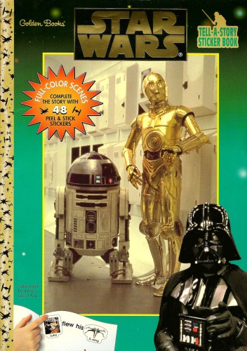 Tell-a-Story Sticker Book