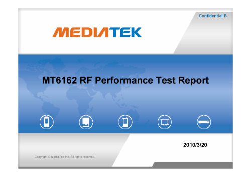 MT6162 RF Performance Test Report