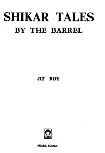 Shikar Tales By The Barrel