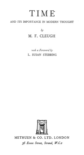 Time and its Importance in Modern Thought
