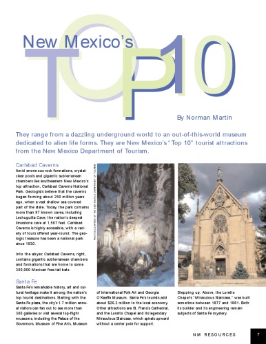 USA - New Mexico's Top 10