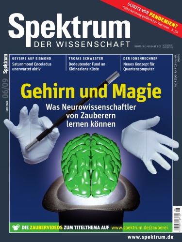 Spektrum der Wissenschaft Juni 2009 issue 06