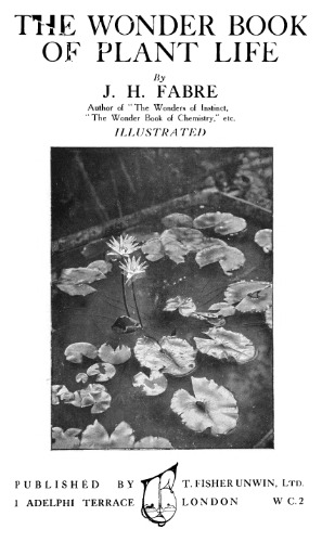 Wonder Book of Plant Life.