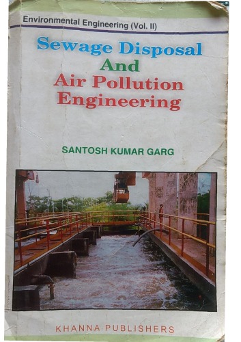 Sewage Disposal and Air Pollution Engineering
