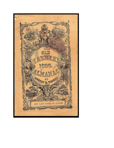 The Old Farmer's Almanac 1896