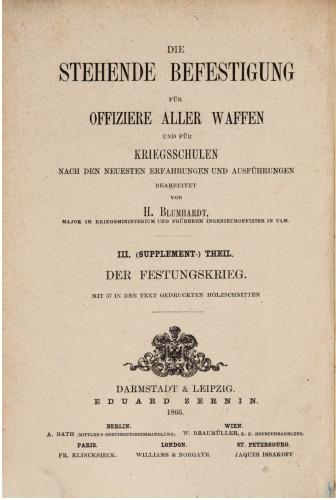 Der Festungskrieg