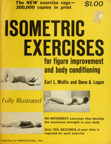 Isometric exercises for figure improvement and body conditioning