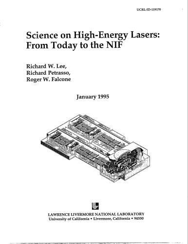 Science on High-Energy Lasers