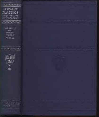 Thoughts, Letters, and Minor Works : With Introductions and ’Notes