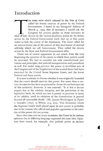 The public papers and addresses of Franklin D. Roosevelt. Volume four, The court disapproves, 1935.