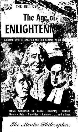 The Age of Enlightenment: The 18th Century Philosophers