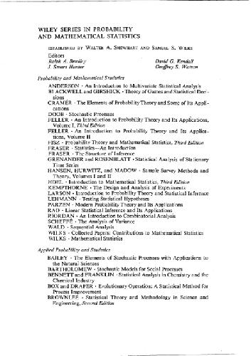 An introduction to probability theory and its applications