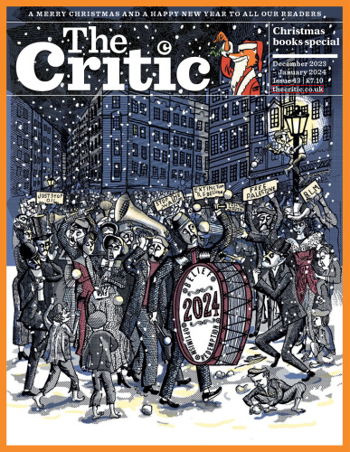 December 2023 – January 2024, Issue 43 The Critic