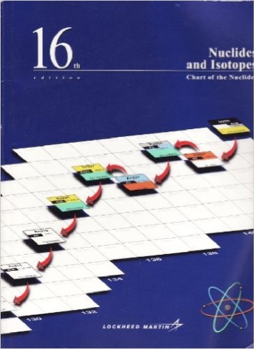 Chart of the Nuclides - 16th Edition