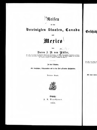 Reisen in den Vereinigten Staaten, Canada und Mexico