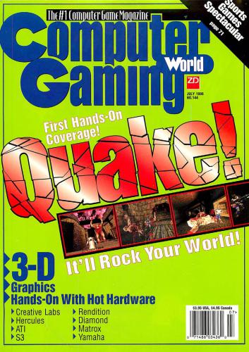 Computer Gaming World