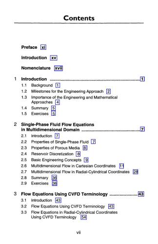 Petroleum Reservoir Simulation A Basic Approach