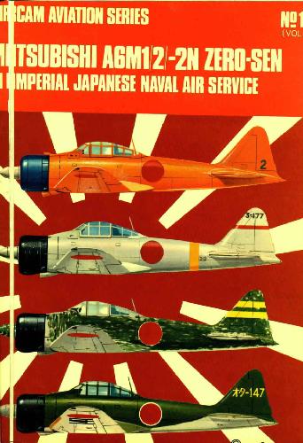 Mitsubishi A6m1-2-2n Zero-Sen In Imperial Japanese Naval Air Service