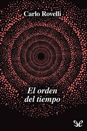 El orden del tiempo