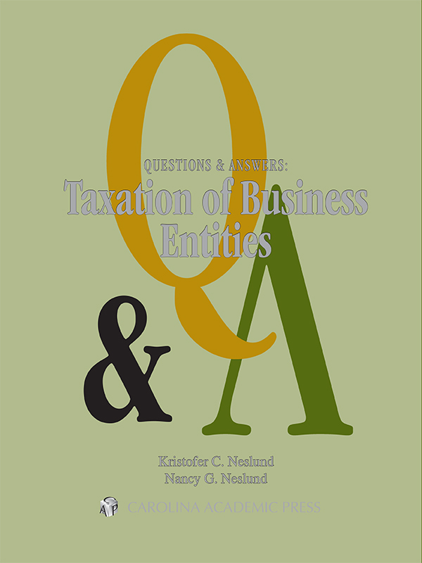Questions & Answers: Taxation of Business Entities