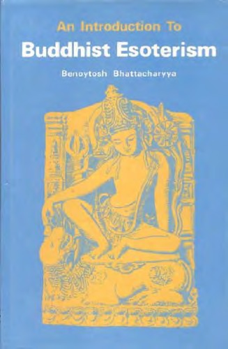 Introduction to Buddhist Esoterism