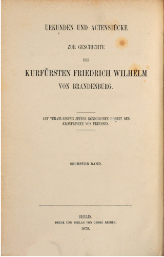 Politische Verhandlungen