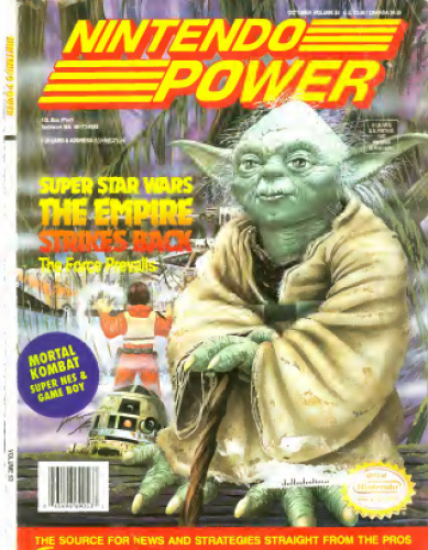 Nintendo Power Issue 053 October 1993