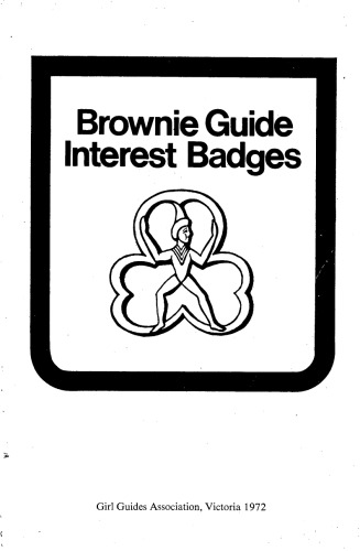 Brownie Guide Interest Badges