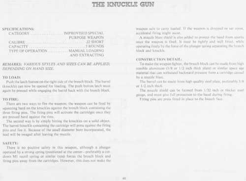 The Knuckle Gun