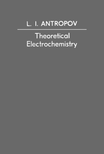 Theoretical Electrochemistry