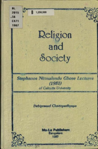 Religion and Society