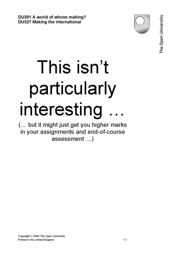 How to reference