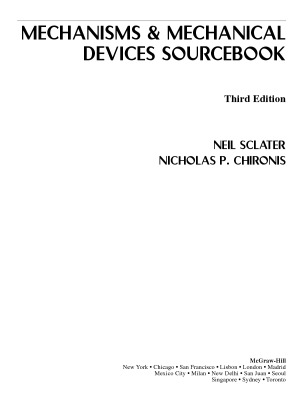 Mechanisms and Mechanical Devices Sourcebook