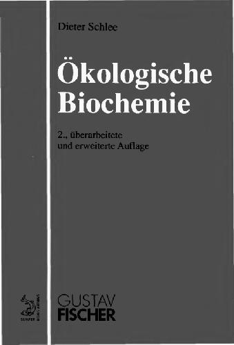 Okologische Biochemie