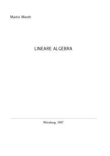 Lineare Algebra