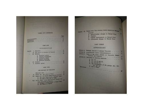 The Phonological HIstory of Vegliote