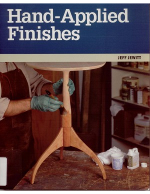 Hand-Applied Finishes