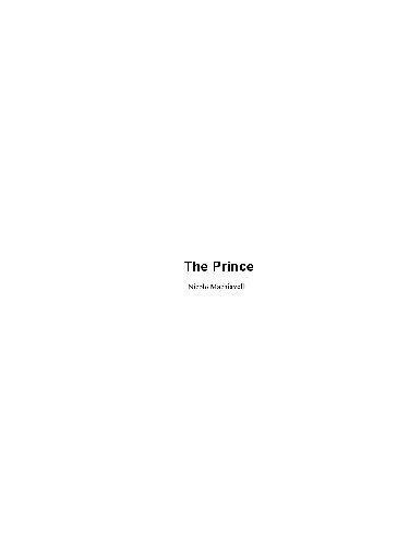 The Prince