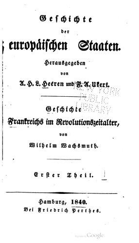 Geschichte Frankreichs im Revolutionszeitalter
