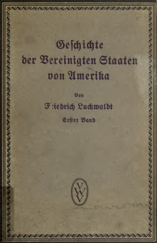Die Werdezeit 1607 - 1848