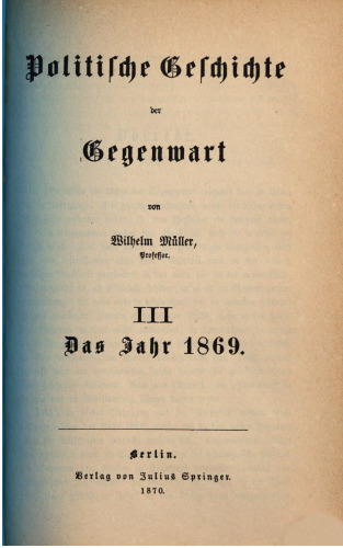 Das Jahr 1869