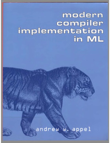 Modern Compiler Implementation in ML
