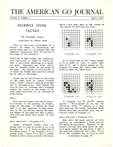 The American Go Journal